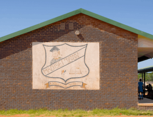 Assist The FESPA Foundation This Mandela Day With A New School Sign