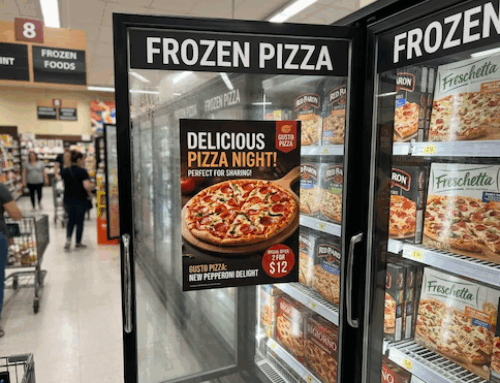 Best Practices For Freezer Door Graphic Applications