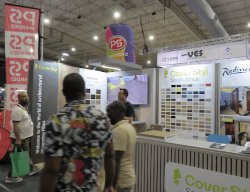 Cover Styl’ South Africa Showcased New Film Ranges At FESPA Africa And Sign Africa Expo