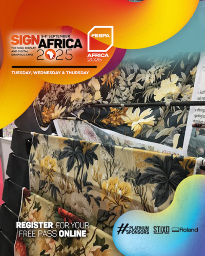 Discover The Latest Digital Textile Printing Trends At FESPA Africa And Sign Africa Expo
