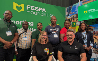 FESPA Africa And Sign Africa Expo Exhibitors ‘Print for Good’ For The FESPA Foundation