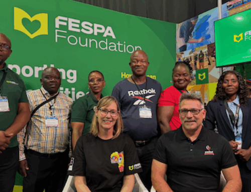 FESPA Africa And Sign Africa Expo Exhibitors ‘Print for Good’ For The FESPA Foundation