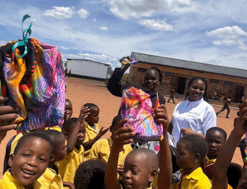 FESPA Foundation Hands Over Art Supplies And More To Batau Primary School