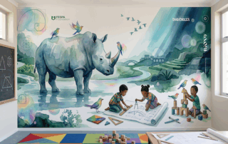 FESPA Foundation Receives Wall Graphics For SA Primary School