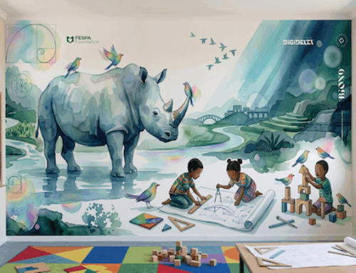 FESPA Foundation Receives Wall Graphics For SA Primary School