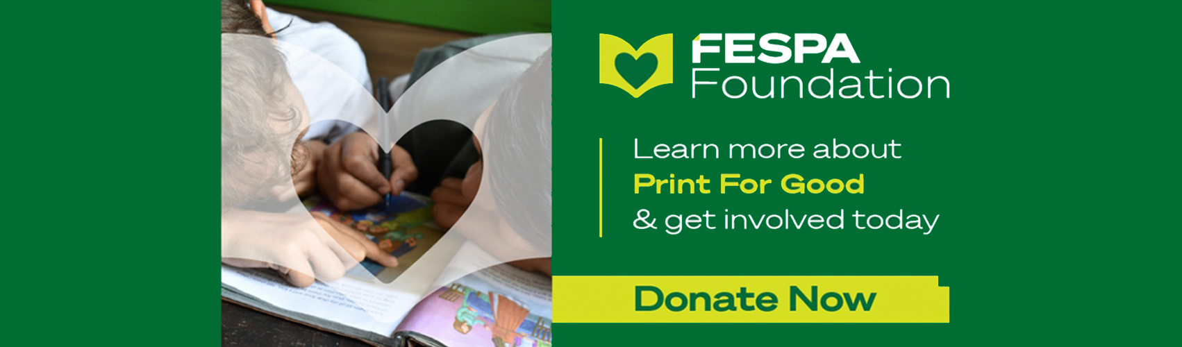 FESPA Foundation make a donation