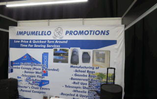 Impumelelo Promotions Showcased Banner Walls And Flags At FESPA Africa And Sign Africa Expo