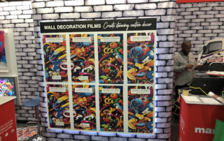 Maizey Plastics Showcased Lighting, Signage And Textile Solutions