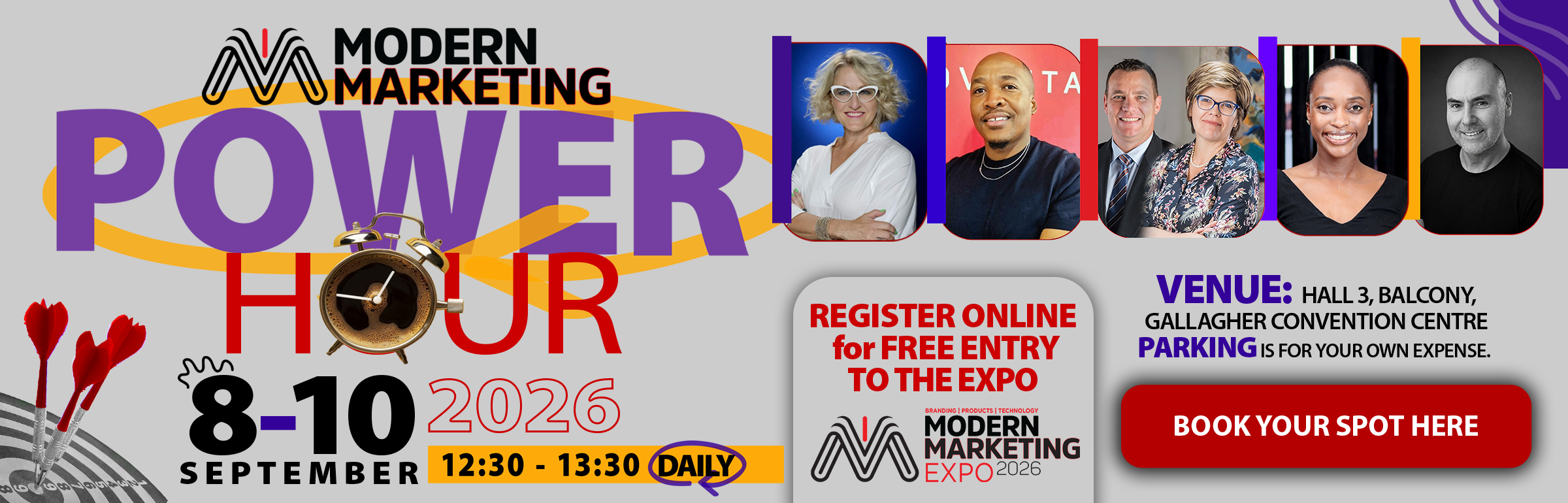 Modern marketing power hour