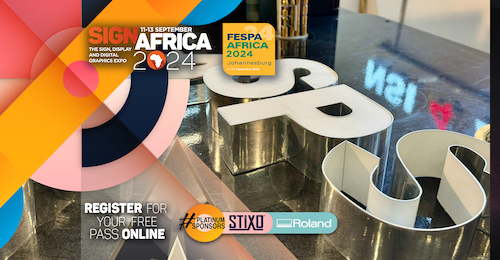 Register For Africa’s Leading Event For The Wide Format And Signage Industries