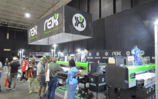 Rexx Screen & Digital Supplies Exhibited DTF Solutions And More At FESPA Africa And Sign Africa Expo