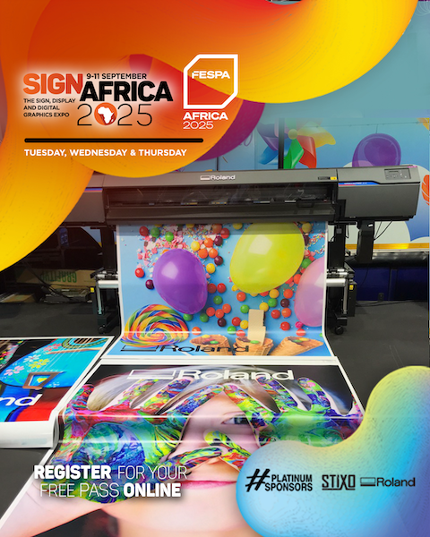 Stay Ahead Of Industry Trends At The FESPA Africa And Sign Africa Expo