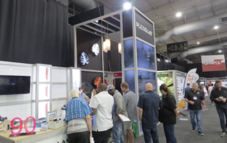 Visitors Learned About Application Techniques At The PLEXIGLAS® Stand