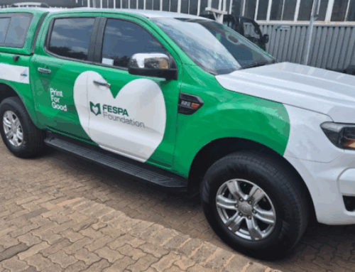 Wrap Of The Week: FESPA Foundation Expands Outreach Through Vehicle Branding Partnership