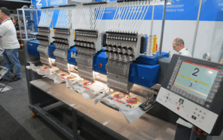 ZSK Exhibited Embroidery Technology At FESPA Africa And Sign Africa Expo